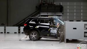 Le Ford Explorer et le Jeep Grand Cherokee échouent à un test de collision